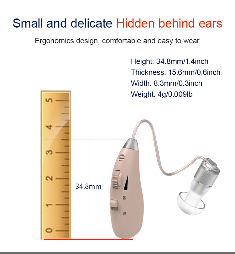 Rechargeable hearing aids|ennohearingaid