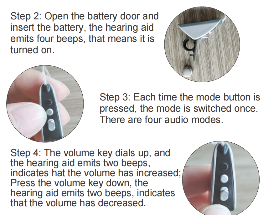 hearing aid use manual |ennohearingaid