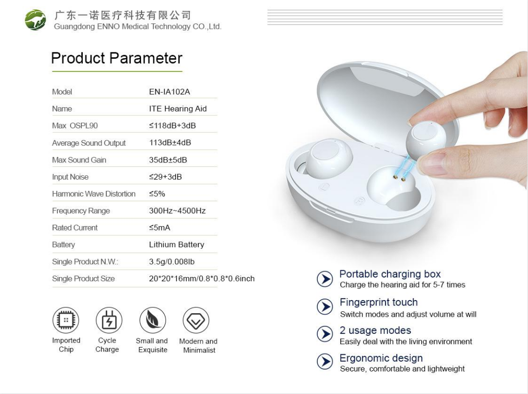 hearing aid amplifier|ennohearingaid