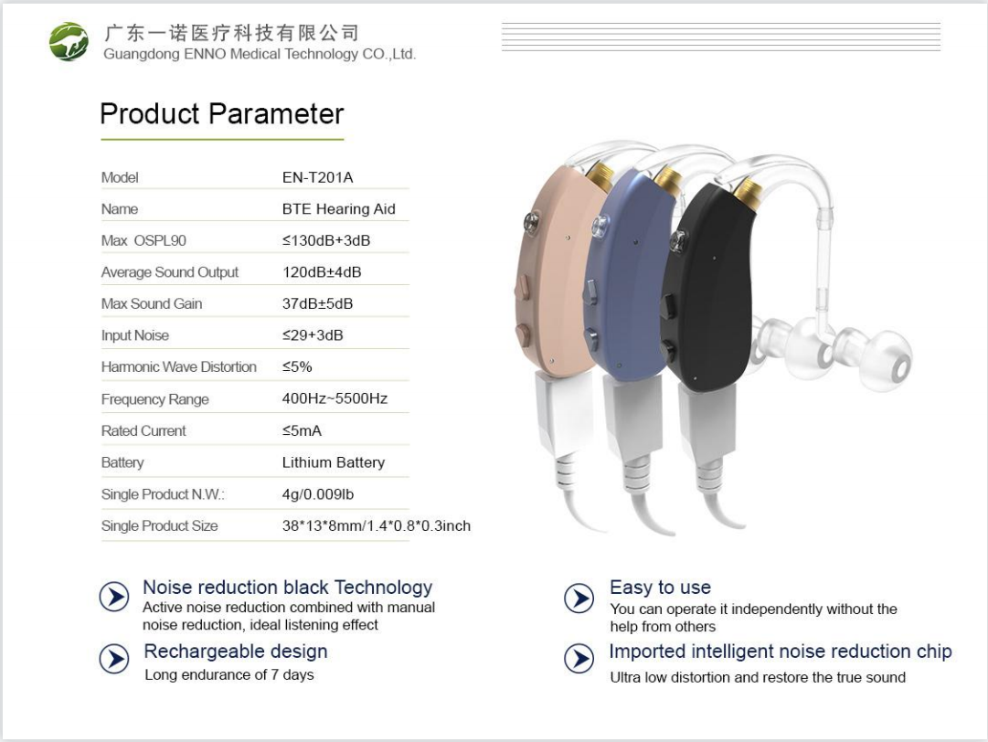 BTE hearing aid|ennohearingaid