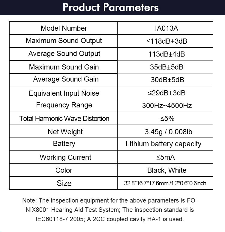 hearing aid average sound | ennohearingaid