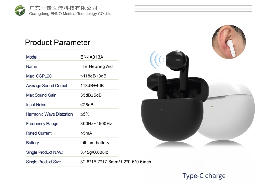 hearing aid China manufacture | ennohearingaid