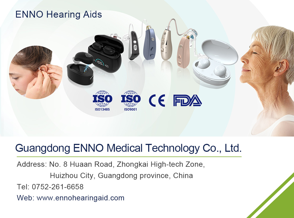 hearing aid China manufacture | ennohearingaid