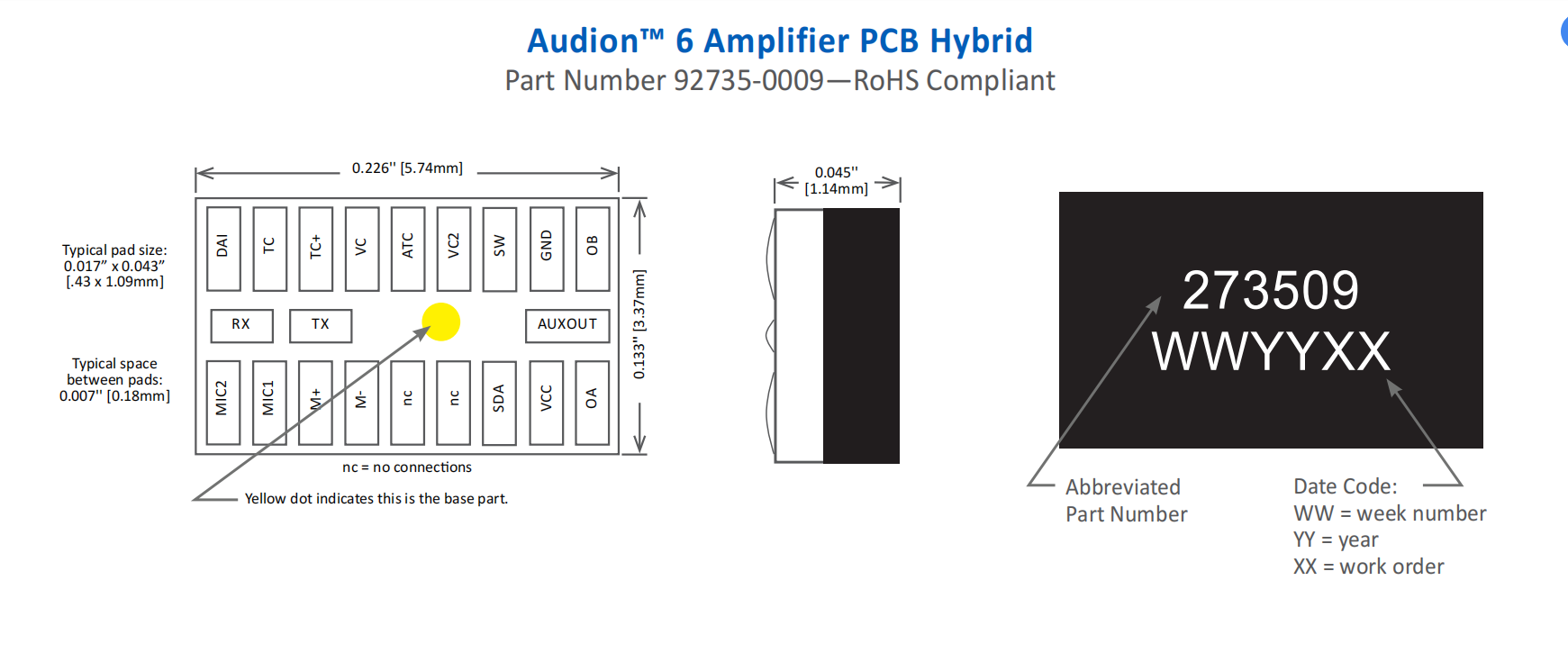 amplifier PC B | ennohearingaid